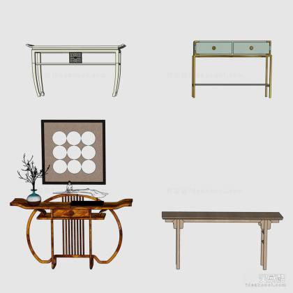 中式案台桌子丨