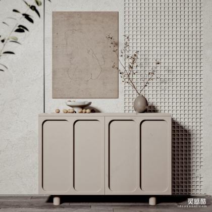 玄关柜 边柜丨