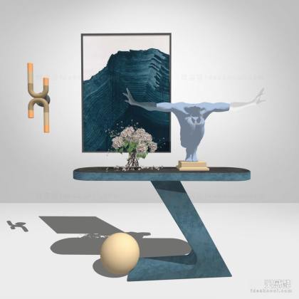 现代端景台 案台丨