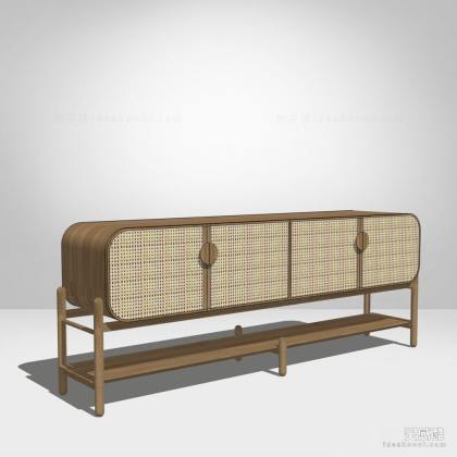 民宿侘寂边柜丨