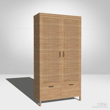 民宿侘寂高边柜丨