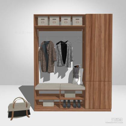 写的衣柜 鞋柜丨