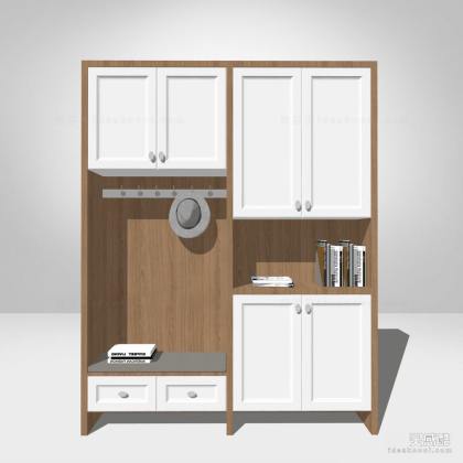 现代衣柜 鞋柜丨