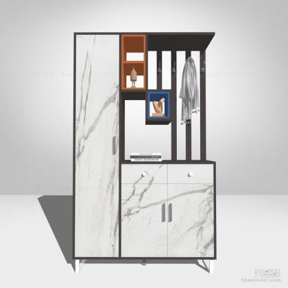 现代衣柜 鞋柜丨