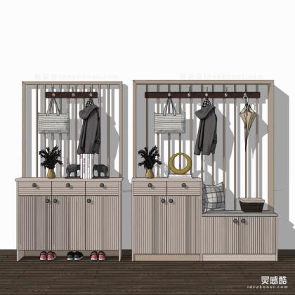 现代鞋柜丨