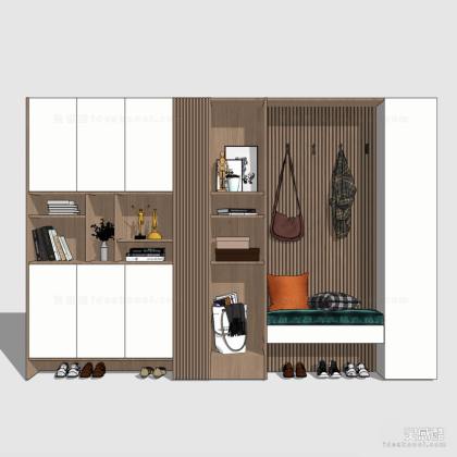 现代衣柜 鞋柜丨