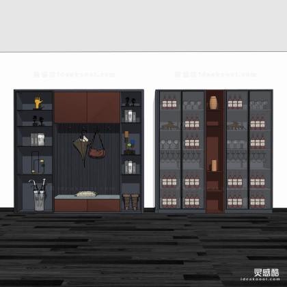 储物柜 酒柜 鞋柜丨