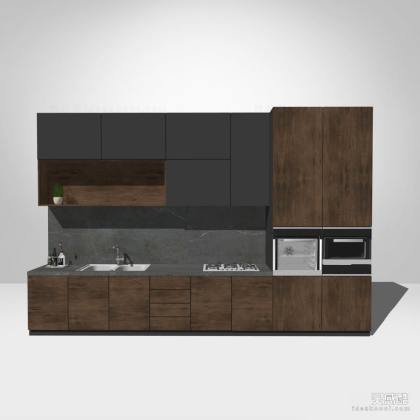 现代厨房橱柜丨