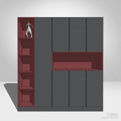 现代衣柜丨