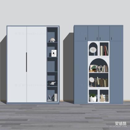 现代衣柜丨