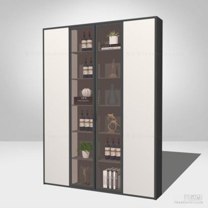 现代酒柜丨