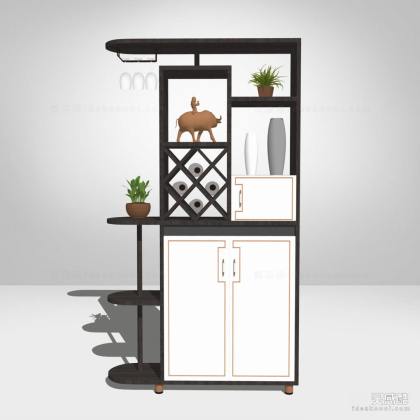 现代酒柜丨