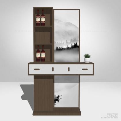 现代酒柜丨