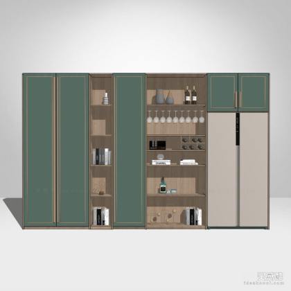 现代酒柜丨