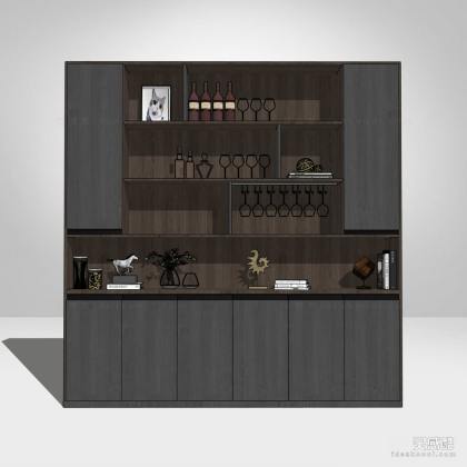 现代酒柜丨