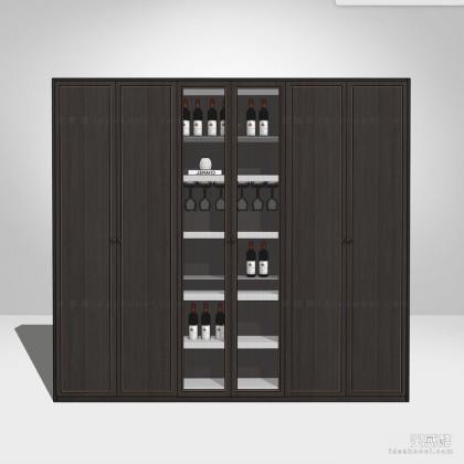 现代酒柜丨
