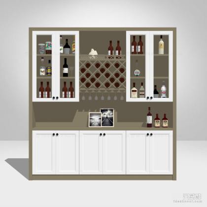 美式酒柜丨