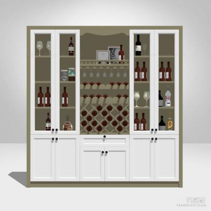 美式酒柜丨