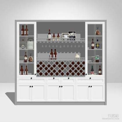 美式酒柜丨