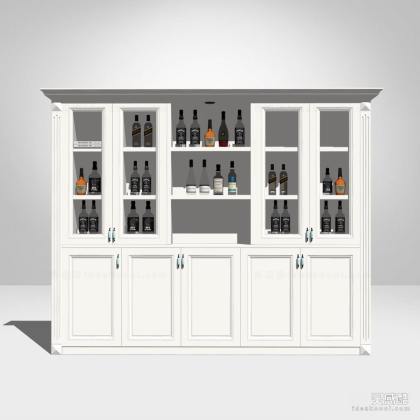 美式酒柜丨