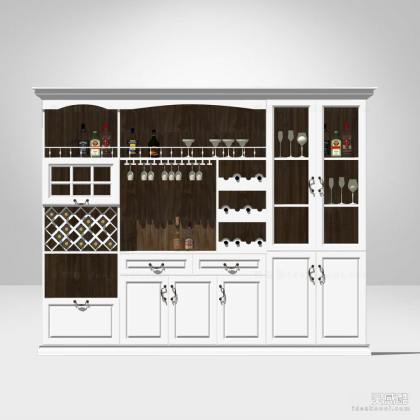 美式酒柜丨