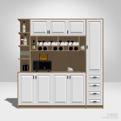欧式酒柜丨