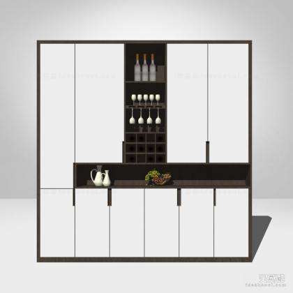 现代酒柜丨