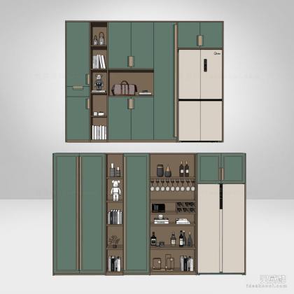 酒柜丨