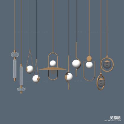 现代吊灯丨