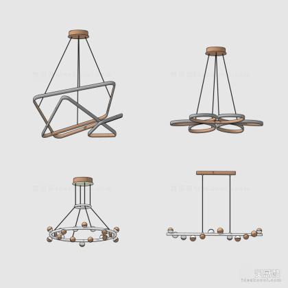 现代吊灯丨