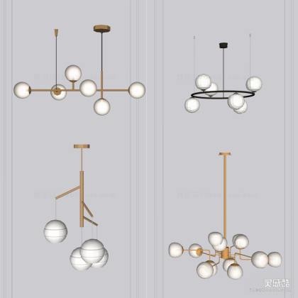 现代轻奢吊灯丨