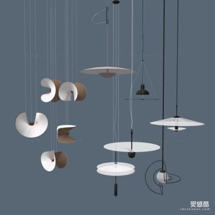 现代吊灯合集丨