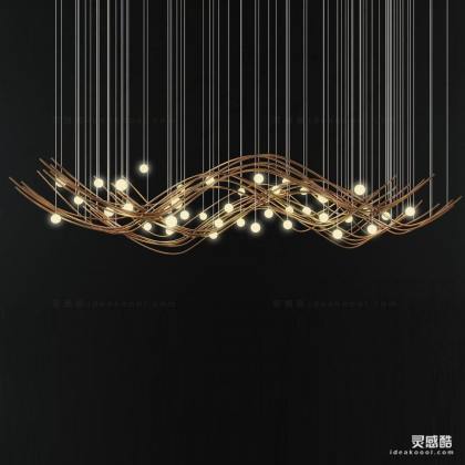 现代吊灯丨