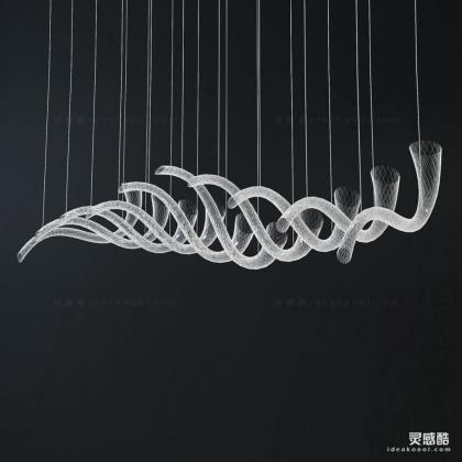 现代异形吊灯丨