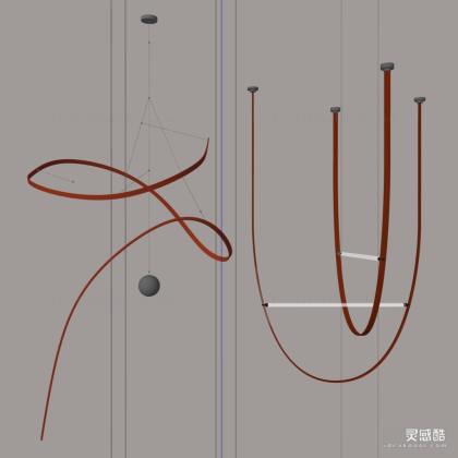 现代吊灯丨