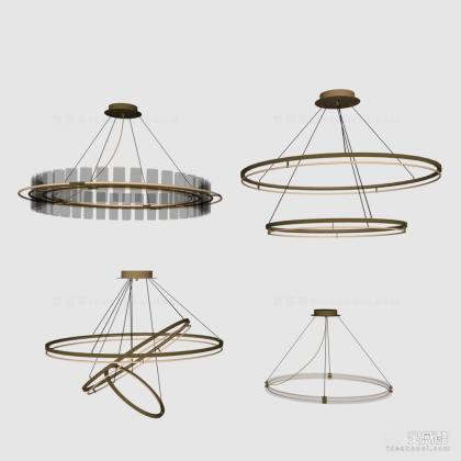 现代吊灯丨