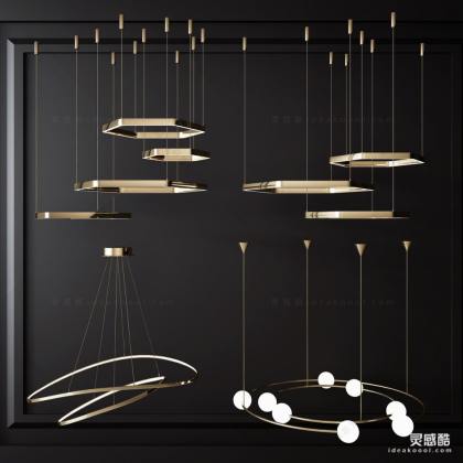 现代吊灯丨