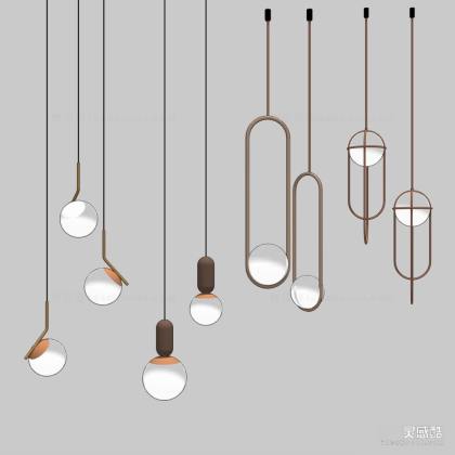 现代吊灯丨