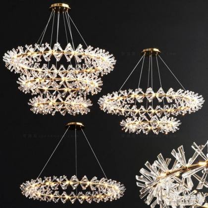 现代吊灯 现代装饰吊灯丨