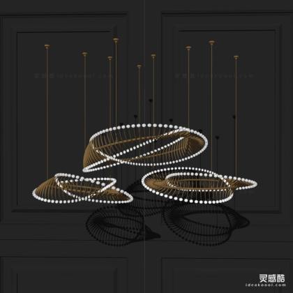 现代吊灯 轻奢吊灯 大堂吊灯丨