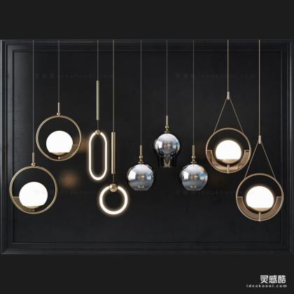 现代吊灯丨