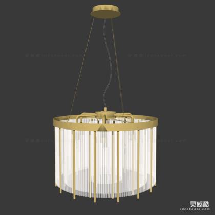 现代金属吊灯 现代轻奢吊灯丨