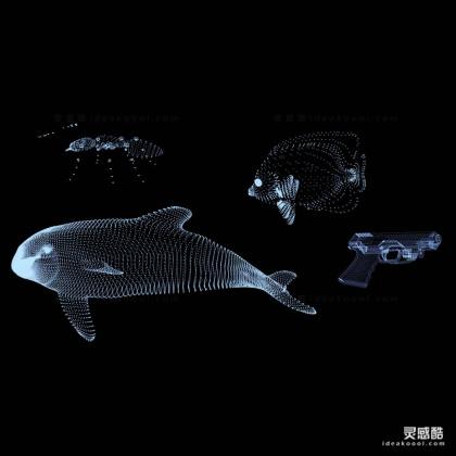 现代科技星光灯丨