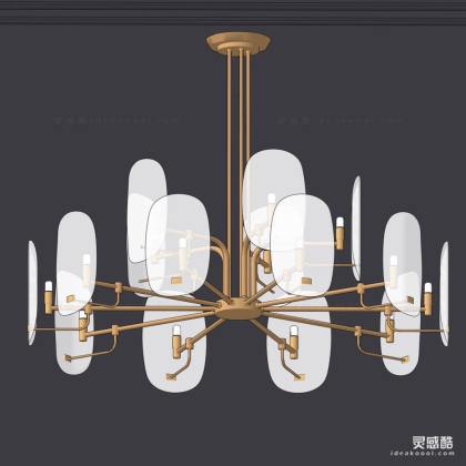 现代轻奢吊灯丨