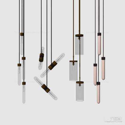 现代轻奢吊灯组合丨