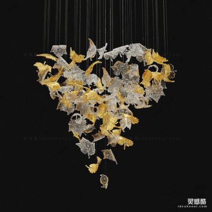 现代水景吊灯 装饰灯丨