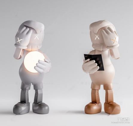 现代雕塑摆件丨