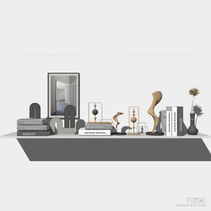 现代桌面装饰摆件丨