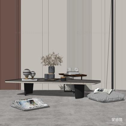 现代茶几 桌面装饰摆件 花瓶丨