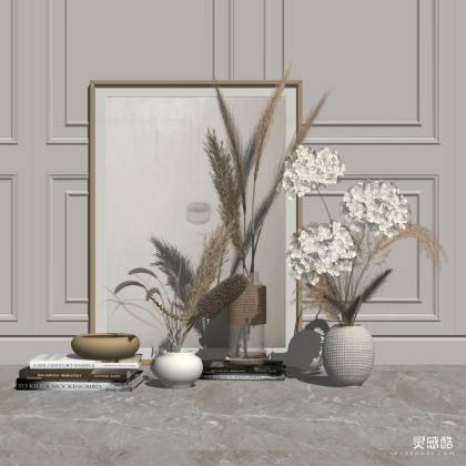 现代饰品摆件 花瓶器皿丨